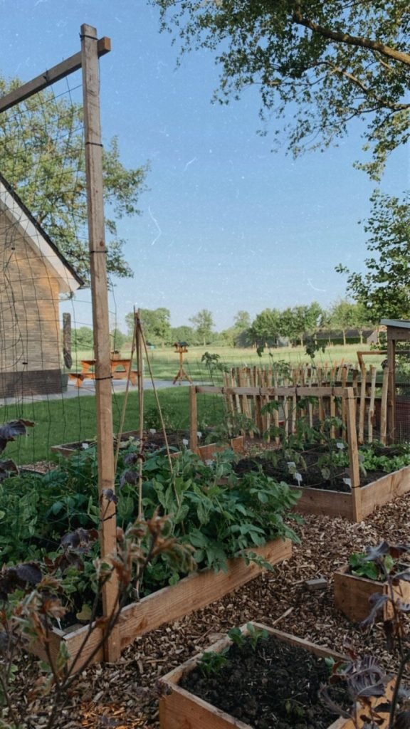 Moestuin